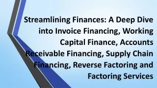 streamlining finances a deep dive into invoice