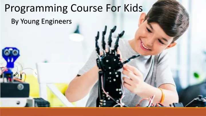 programming course f or kids