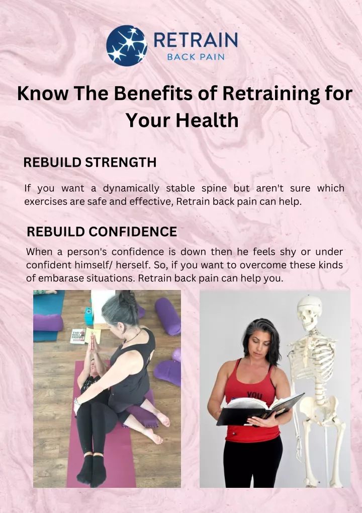 know the benefits of retraining for your health