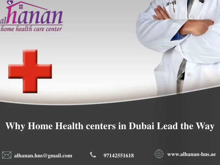 why home health centers in dubai lead the way