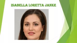 Isabella Loretta Janke