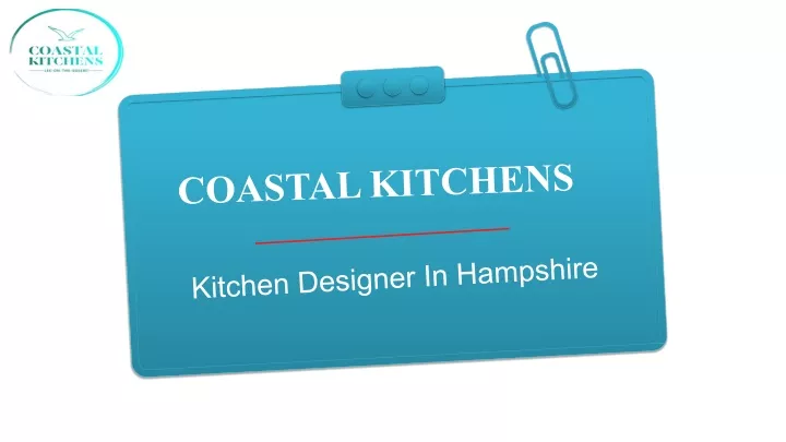 coastal kitchens