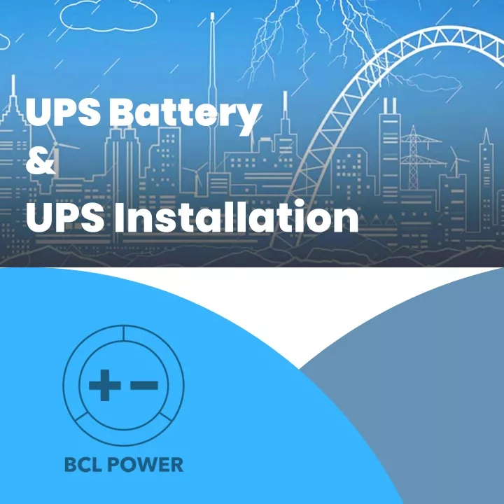 ups battery