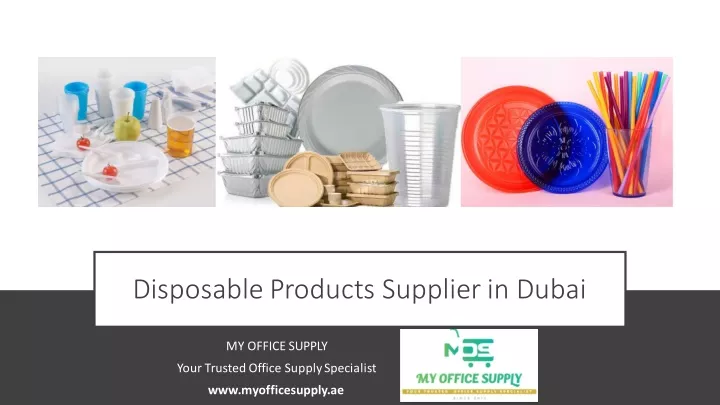 disposable products supplier in dubai
