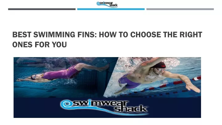 best swimming fins how to choose the right ones for you