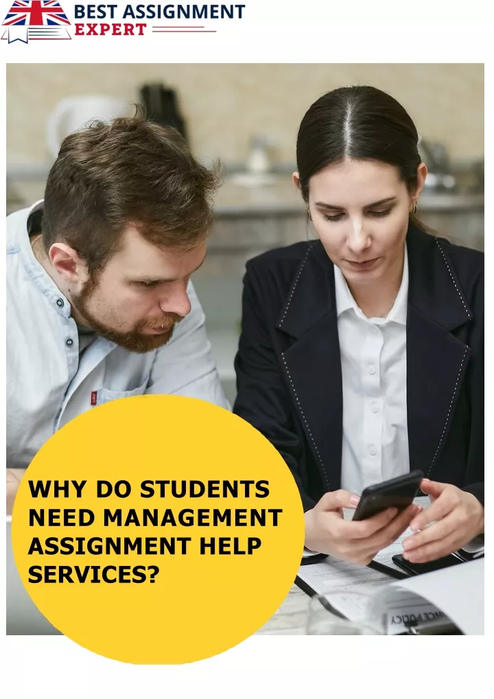 why do students need management assignment help
