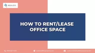 How To Rent_Lease Office Space