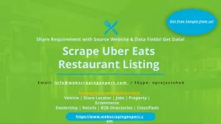 get free sample from us