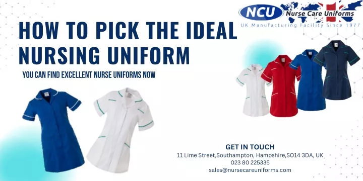 how to pick the ideal nursing uniform