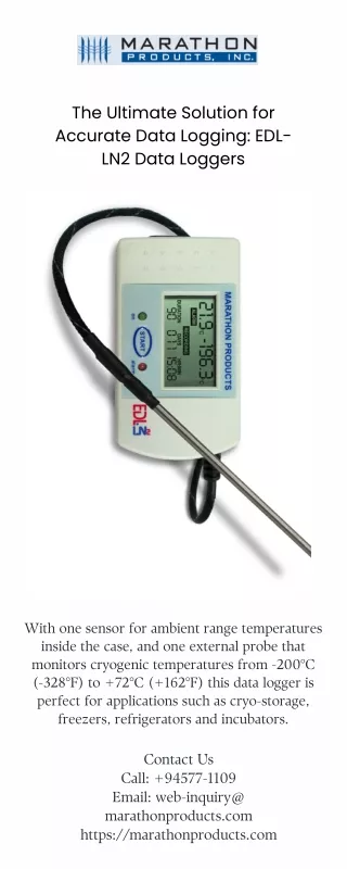 the ultimate solution for accurate data logging