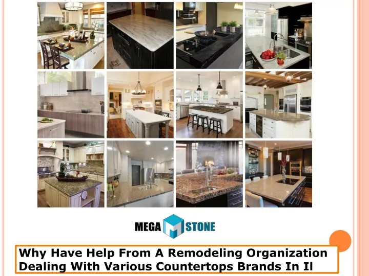 why have help from a remodeling organization