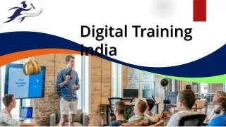 DigitalTrainingIndia An institute Of Digital Marketing