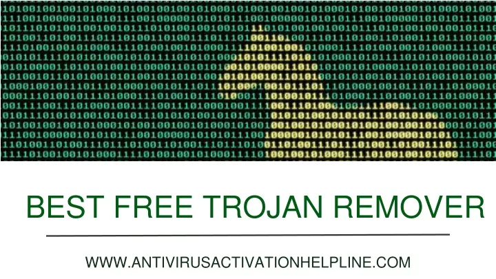 best free trojan remover