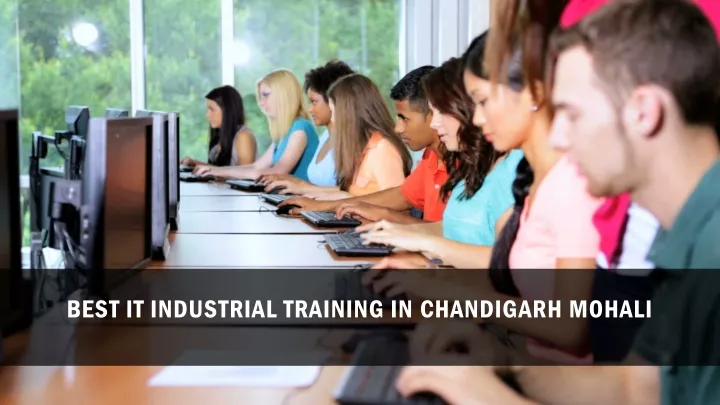 best it industrial training in chandigarh mohali