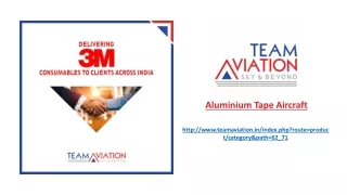 Aluminium Tape Aircraft