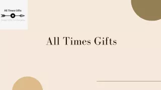 Find The Perfect New Gift Ideas