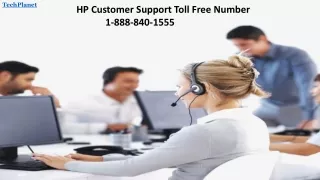 HP Customer Support Toll Free Number 1-888-840-1555