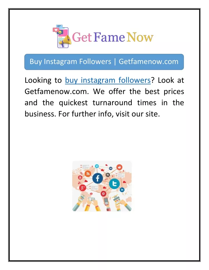 buy instagram followers getfamenow com