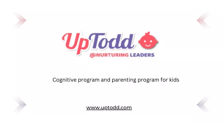 cognitive program and parenting program for kids