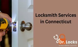 Locksmith Services in Connecticut