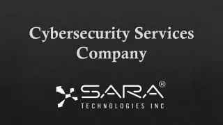 cybersecurity services company