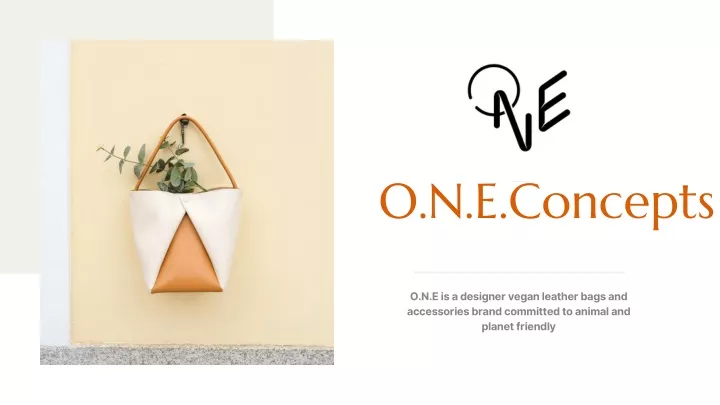 o n e concepts