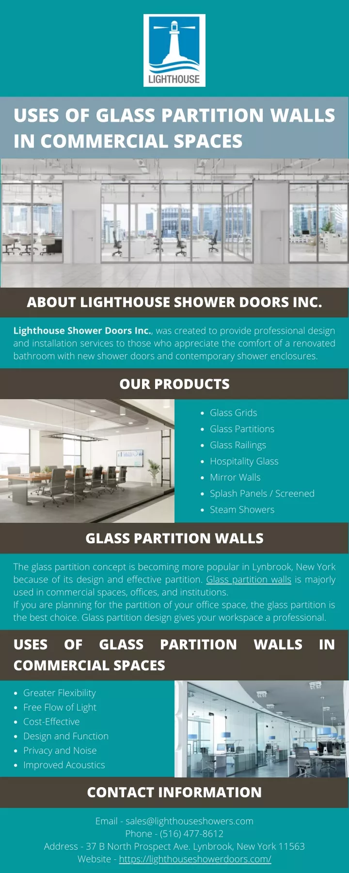 PPT - Uses of Glass Partition Walls in Commercial Spaces PowerPoint ...