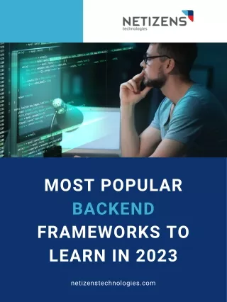 most popular backend frameworks to learn in 2023
