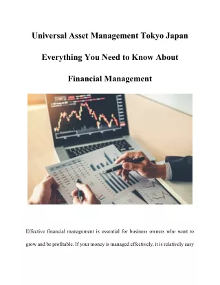 Universal Asset Management Tokyo Japan Everything You Need to Know About Financial Management