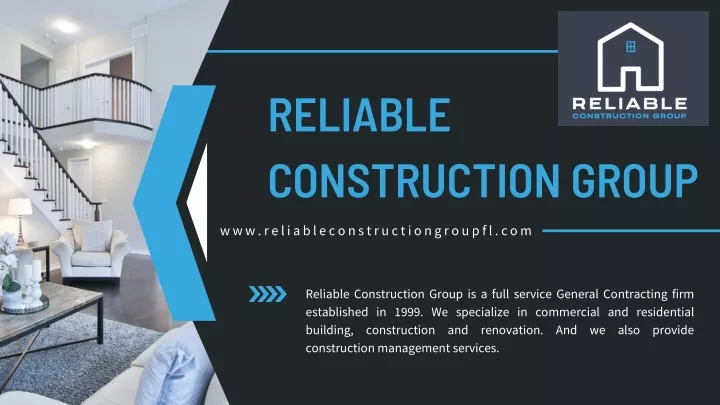 reliable construction group