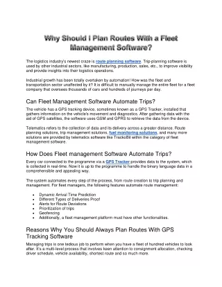 the logistics industry s newest craze is route