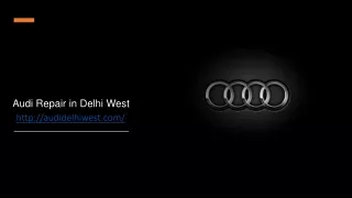a udi r epair in delhi w est