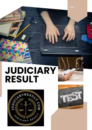 Take Your Education to the Next Level with Judiciary Result