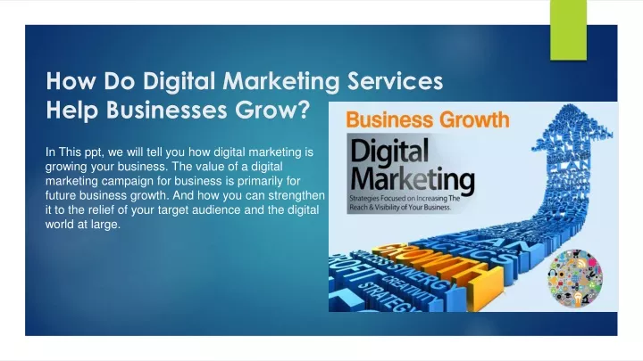 how do digital marketing services help businesses grow