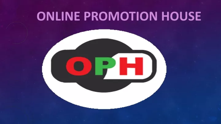 online promotion house