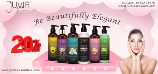 Juvia Essentials: Wide Range of Natural Beauty Products