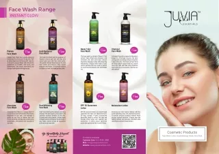 Juvia Essentials: Wide Range of Natural Beauty Products