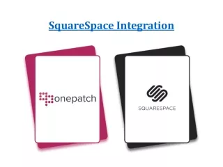 squarespace integratio n