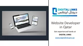 Website Developer in Qatar_