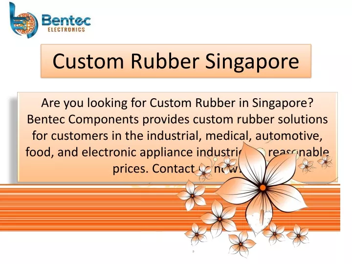 custom rubber singapore