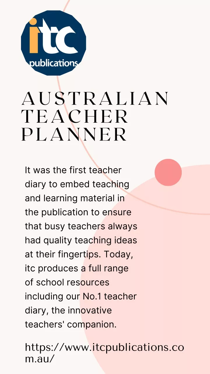 australian teacher planner