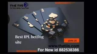 How To Check Trusted Cricket Betting Id Bookies | The TIIS | 88253-38386
