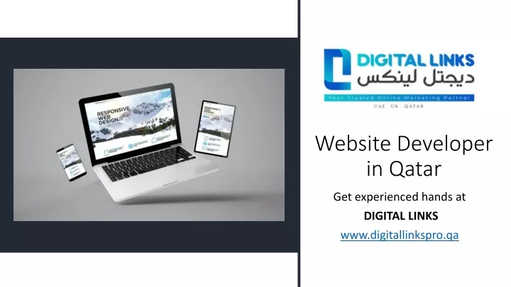 website developer in qatar