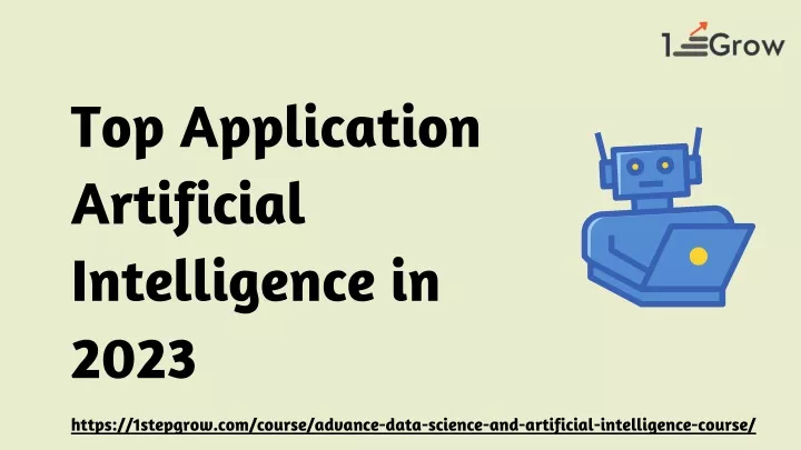 top application artificial intelligence in 2023