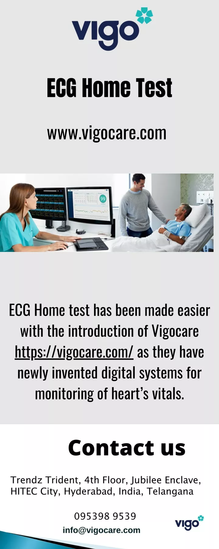 ecg home test