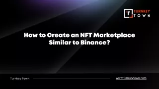 how to create an nft marketplace similar