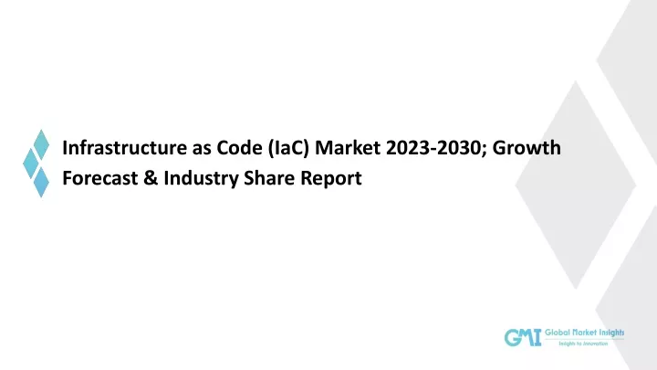 infrastructure as code iac market 2023 2030