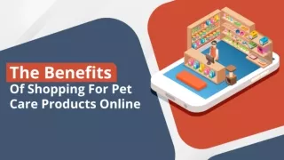 Online Shopping For Your Pet Care Products