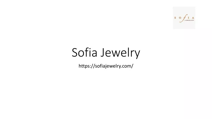 sofia jewelry