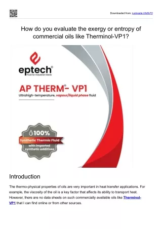 Therminol - VP1